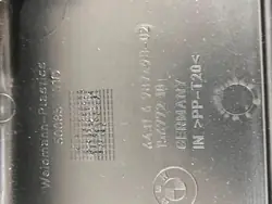 Innenraumfiltergehäuse BMW OEM 64316987498