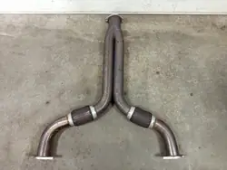 Tubo Y central Nissan 350Z 3.5 V6 Tuning