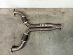 Tube Y central Nissan 350Z 3.5 V6 Tuning