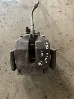 2007 BMW X5 E70 Hinterer Bremssattel 34216776789