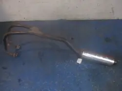 Silencieux complet Suzuki GS500 OEM 01