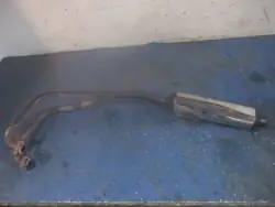 Silencieux complet Suzuki GS500 OEM 01