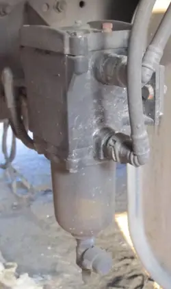 Separador de combustible con calentador MAN TGL/TGM OEM 1111