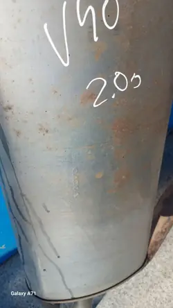 VOLVO V40 II 2.0 D Bakre Ljuddämpare OEM