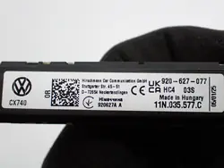 Antennförstärkare OEM 11N035577C för Ford Capri