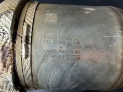 Catalyseur VW Golf VII 2.0 GTI OEM 5Q0131723A