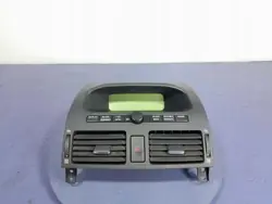 Toyota Avensis II T25 Radio GPS Näyttö OEM 86110-05020