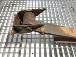 Höger bakbladfjäder OEM LORK-713-7793 Fiat Ducato