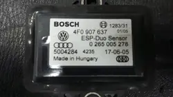 ESP-modul 4F0907637 för Audi A6 C6 - Begagnad