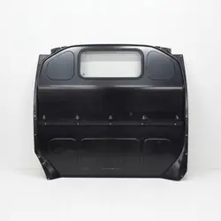 Cloison VW T6.1 avec vitre, noire - OEM /117