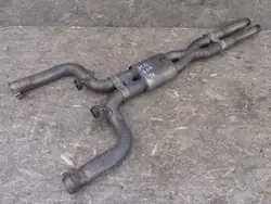 Silencieux central Maserati Quattroporte VI OEM