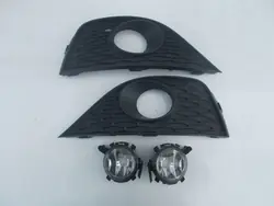 Griglia paraurti anteriore Halogena Seat Ibiza IV 6J 6J0853665A