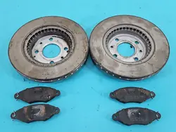 Jeu de disques et plaquettes avant OEM IMPRK1511247