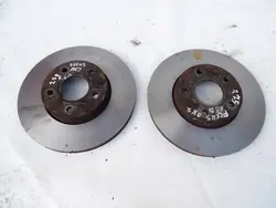 Jarrutahnat + levyt etu OEM 8DB 355 011-191