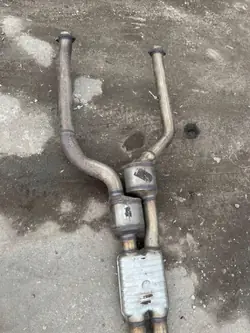 Silenciador Escape BMW G05 G06 4.4 OEM 7935487