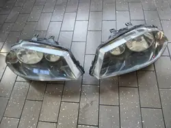 Faros delanteros izquierdo derecho Seat Ibiza III