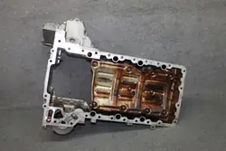 BMW N63 5.0i Ölwanne OEM 7570685 - Gebraucht