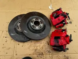Juego Discos & Pinzas Freno Delantero OEM GGB4040
