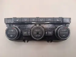 Panneau clim VW Golf VII 5G0907044R