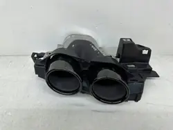 Uitlaatpunt rechts Mercedes OEM A2364903601 Zwart AMG