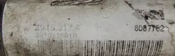 Renault Kadjar 1.5 dci arbre de transmission gauche automatique