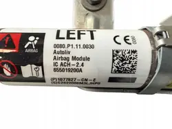 Rideau Airbag Latéral Gauche Tesla Model 3 OEM 1077827-CN-E