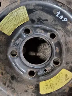 Reservhjul OEM 22555R16 för Peugeot 607 2004
