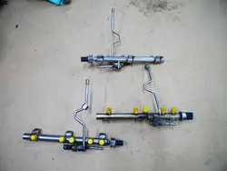 BMW E60 E81 E87 E90 N43 Brandstofrail Sensor 7562474