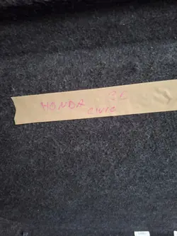 Prateleira de porta-malas Honda Civic 8 VIII HB OEM PÓŁKA BAGAŻNIKA