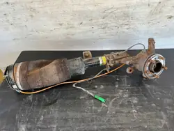 Mola pneumática dianteira direita OEM Range Rover L322 4.4