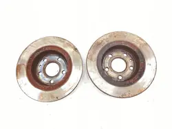 Disco de freno trasero Opel Mokka X 2016 MTL34180