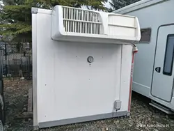Used Stationary Freezer Container Chamber OEM 908
