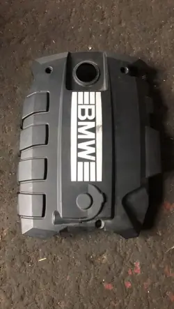 Gebrauchte BMW Motorabdeckung OEM 1745611 für 7er E38
