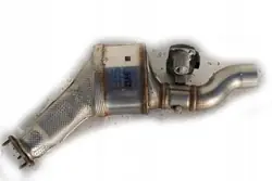 OEM bt-cars-35156 Audi Katalysator mit Klappe
