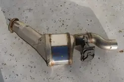 OEM bt-cars-35156 Audi Catalyseur avec Clapet