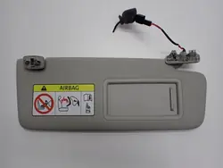 Visor solar direito OEM Europa original Skoda Octavia IV