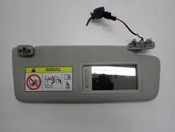 Visor solar direito OEM Europa original Skoda Octavia IV