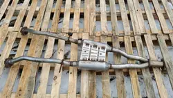 Tubo silenciador central OEM 203004GA2D Infiniti Q50 Híbrido
