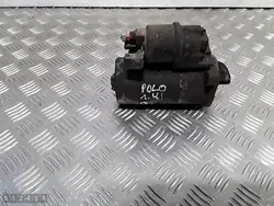 Motor de arranque VW POLO 1.4L gasolina 2001 085911023E