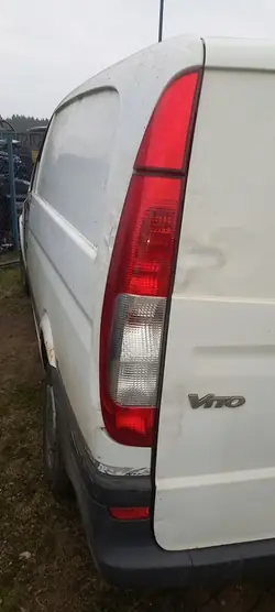 MERCEDES VITO W639 LÁMPARA TRASERA IZQUIERDA