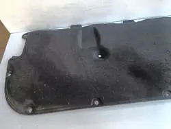 Peugeot 308 T9 II 17r-> LIFT Isolation Capot 9819010480