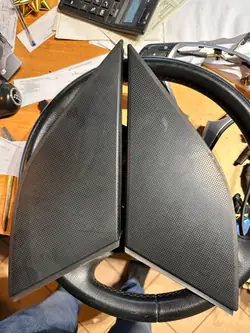 Cubierta Triángulo Espejo Puerta Mercedes W245 OEM DRZWI W245