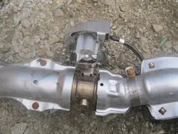 Soupape d'échappement pour Qashqai Scenic 1.6 DCI 2012