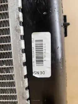 Radiateur d'eau Fiat 500 Panda Ford Ka