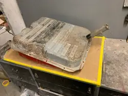 Réservoir à carburant Opel Commodore A OEM 1042 - Occasion
