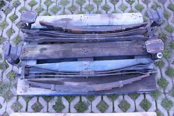 Blattfeder RESOR 9PIOR NISSAN CABSTAR 07r