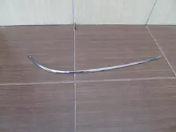 Rivestimento paraurti anteriore cromato Mercedes E-Class 212 09-13 OEM