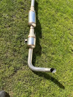 OEM 255639 Uitlaatpijp met DPF voor BMW E88/E90/E91