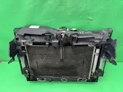 PAS PRZEDNI KPL WZMOCNIENIE CHŁODNICE WENTYLATOR MAZDA CX-7 LIFT 2.2 MZR-CD