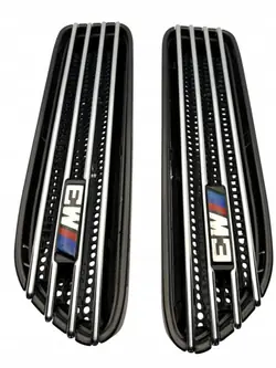 BMW E46 M3 Kotflügelgitter links 51137895913
